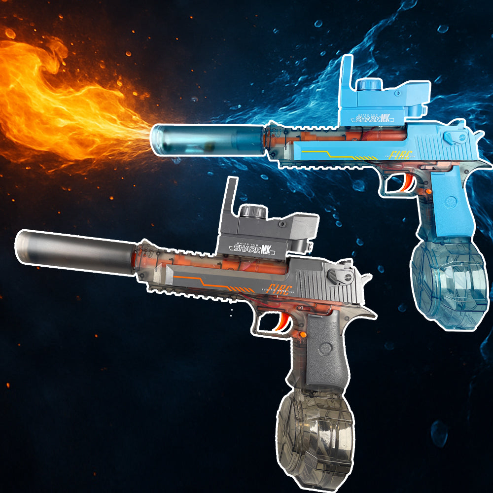 Elektrisk Vattenpistol med LED-ljus