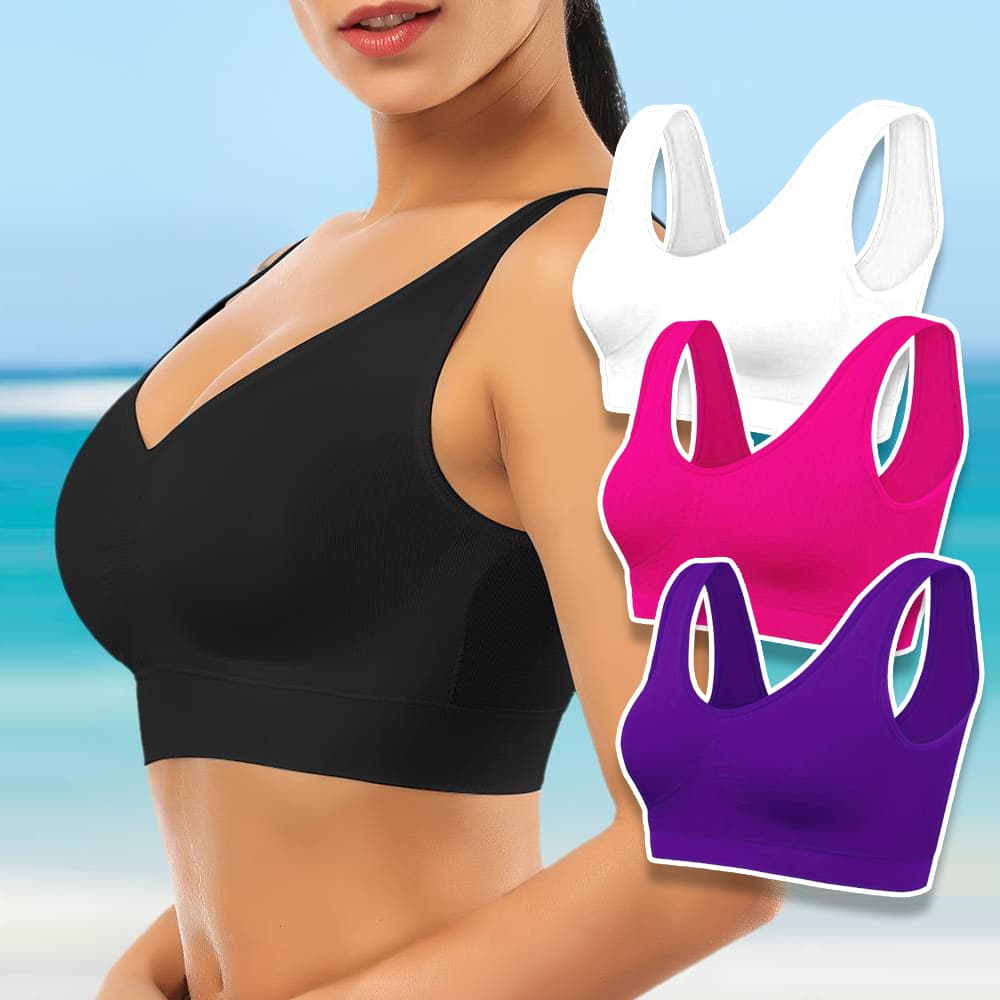 Ahh Bra – paket med 5 stycken sömlös bh