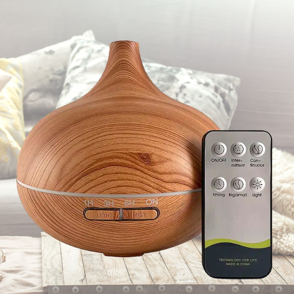 Aroma Diffuser – Snygg och vacker – 300 ml.