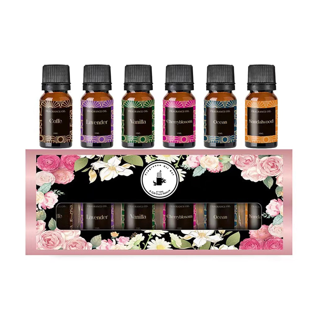 Eteriska oljor – 6 delikata dofter för välbefinnande