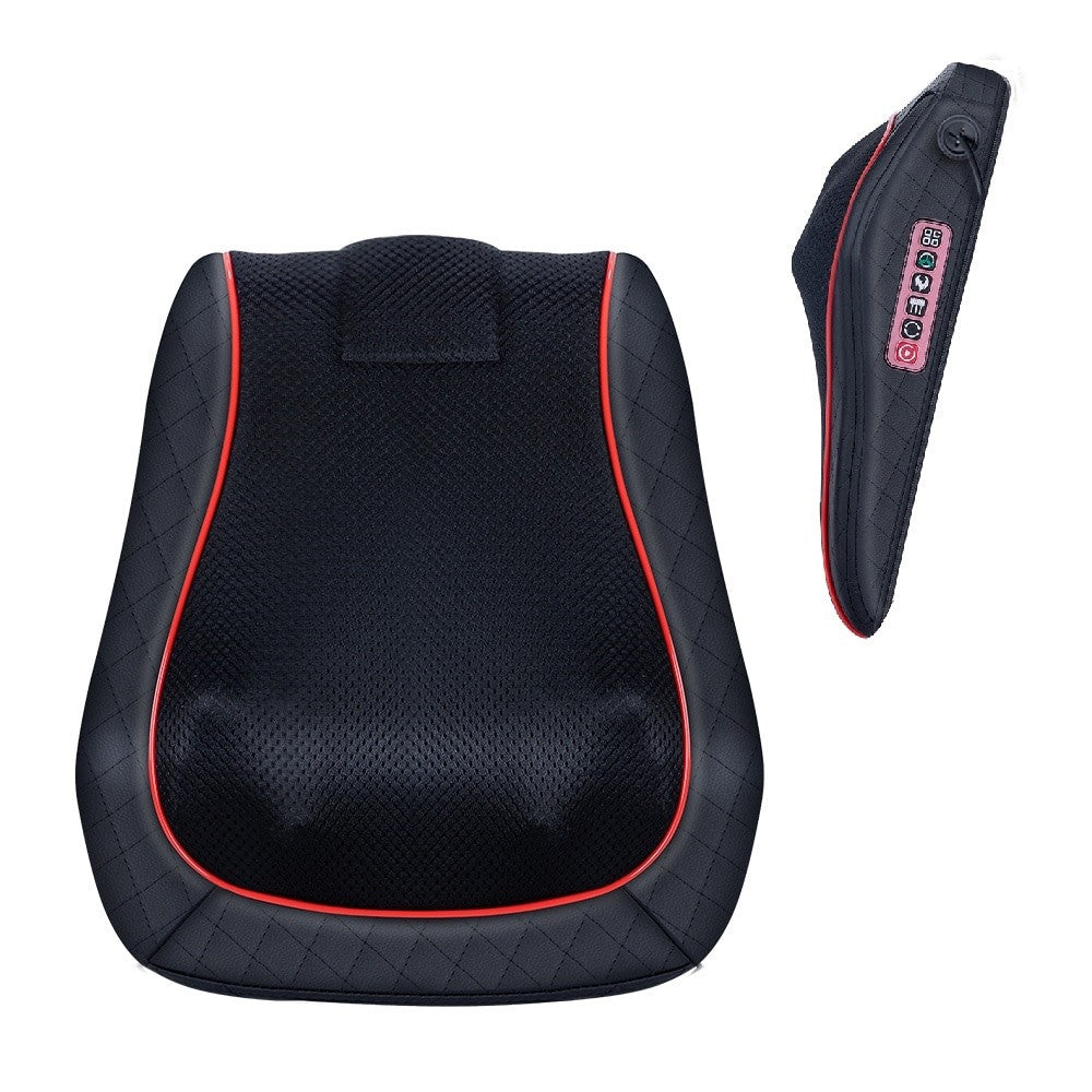 Massagekudde med 3D massagepunkter för nacke