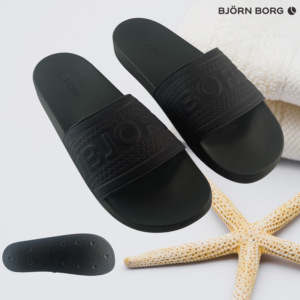 Tofflor / Badsandaler från Björn Borg Sandaler i Svart eller Marinblå
