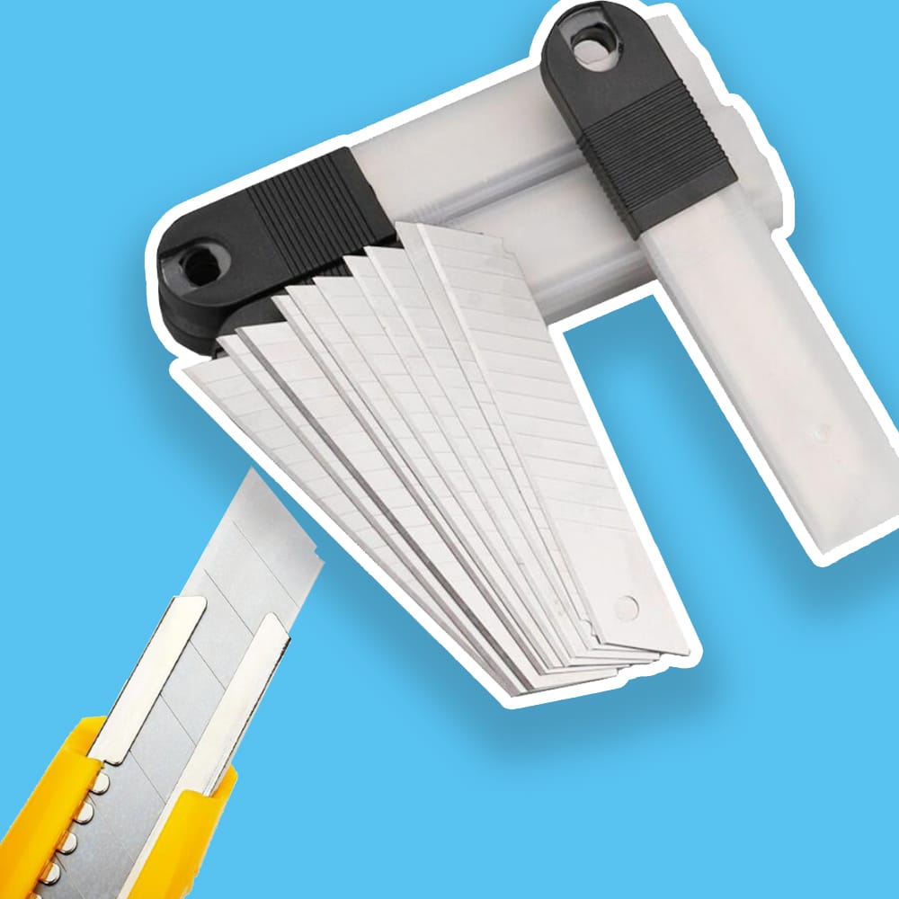 Blad för Hobbymesser – 18 mm Avbrytbara Blad