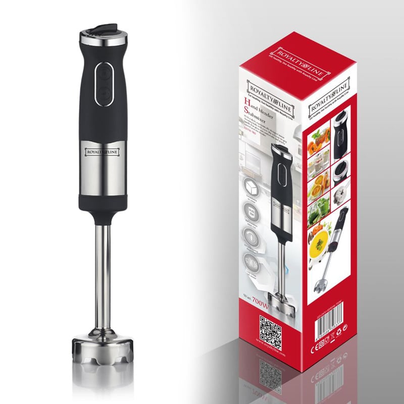 Stavmixer 700W med hastighetsjustering från Royalty Line