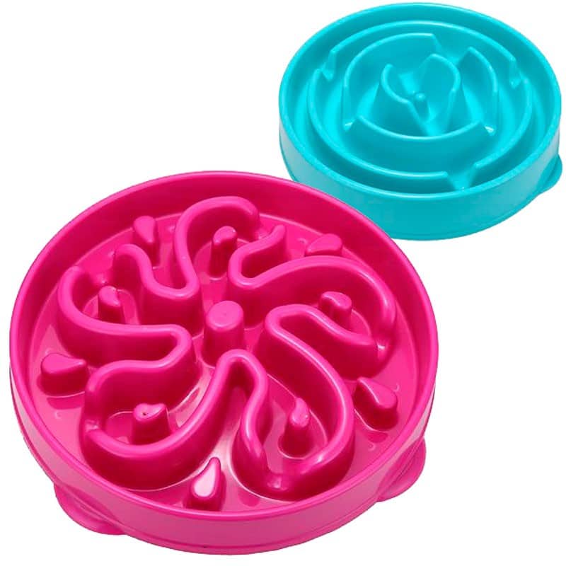 Hundskål som får din hund till att äta långsammare