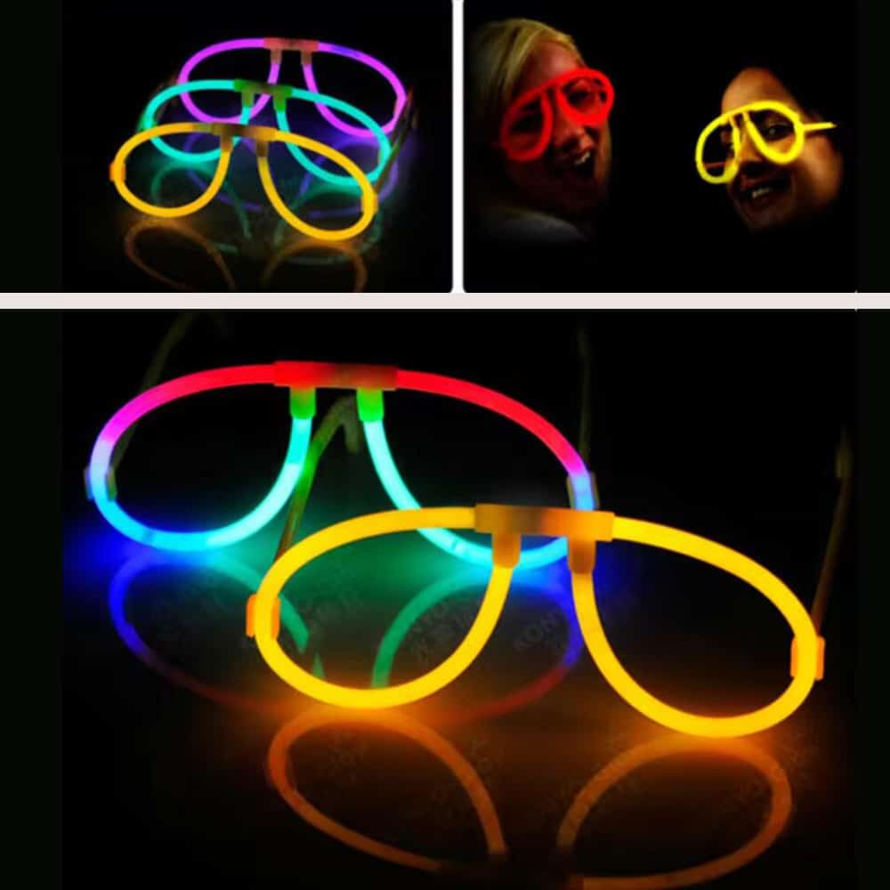 Selvlysande Glasögon - flera färger -