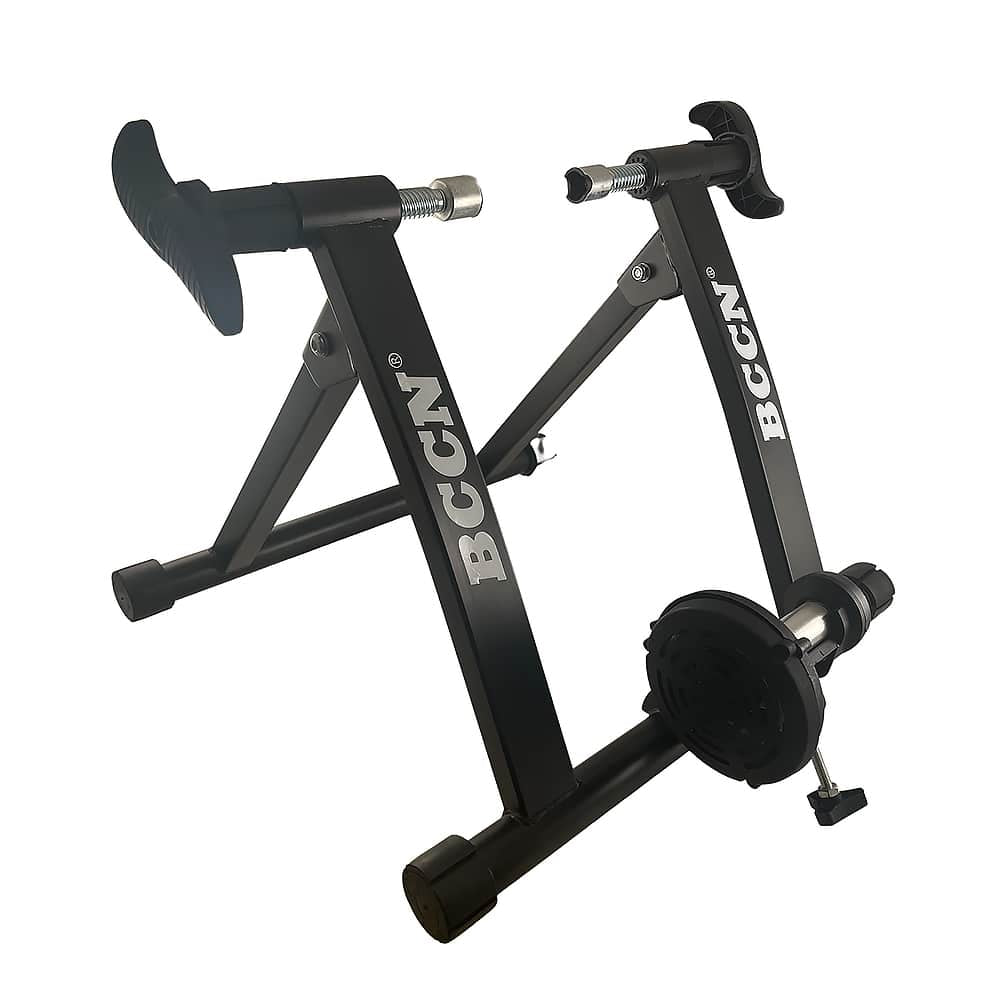 Rulltränare 24″ - 28″ & 700C svart cykeltrainer