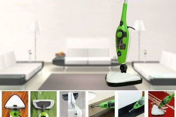 Dammopp 10-i-1 (X10 Steam Mob)