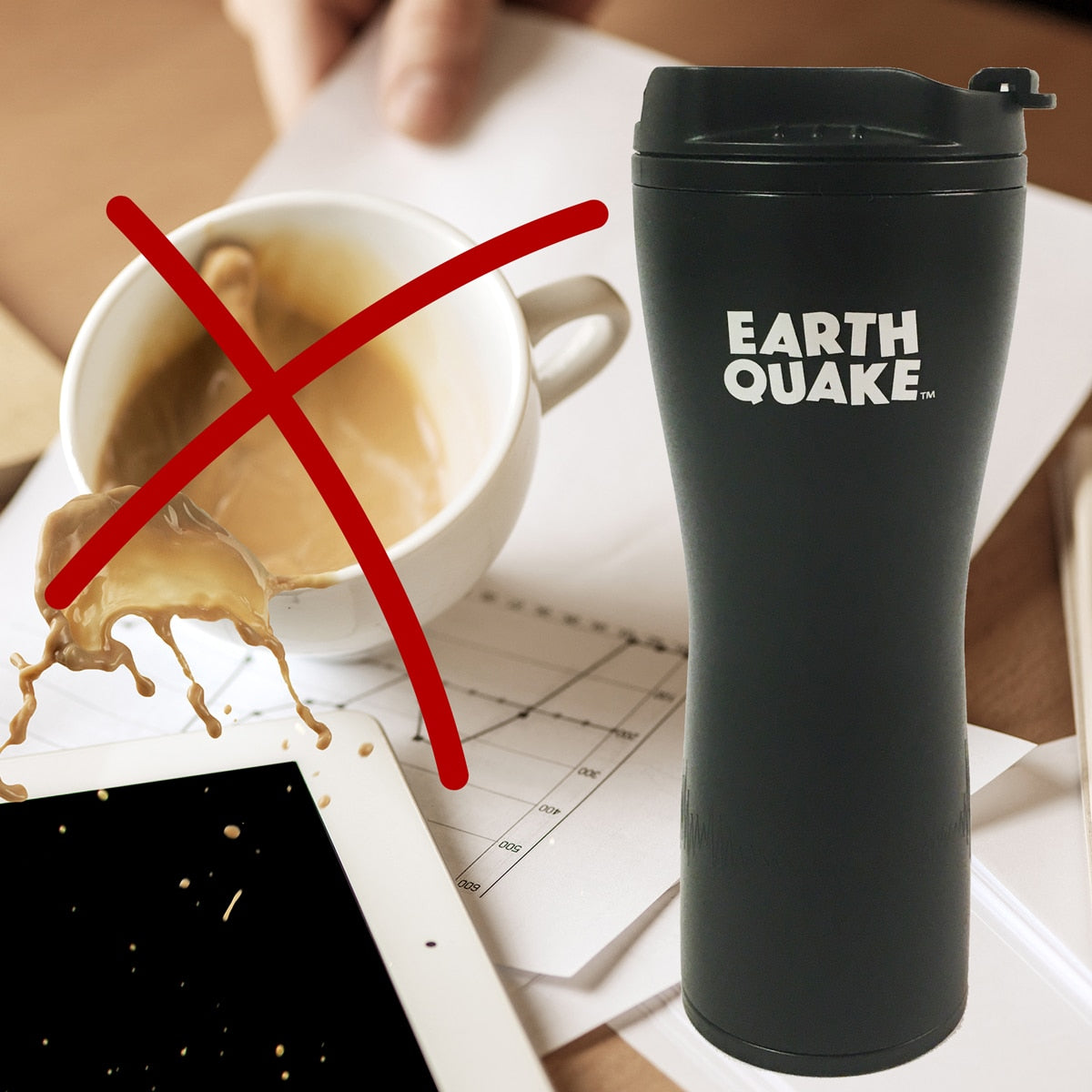 Termo Kopp Earthquake Mug