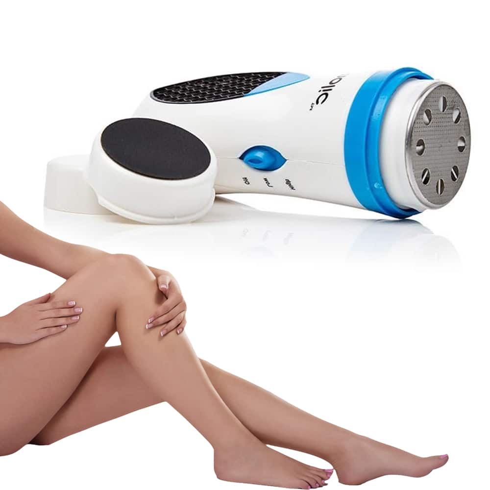 Fotfil Remolic - perfekt för torr och hård hud på hälarna