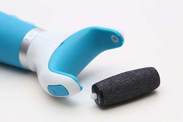 Sliphuvuden (2 st.) för vår elektriska fotfil