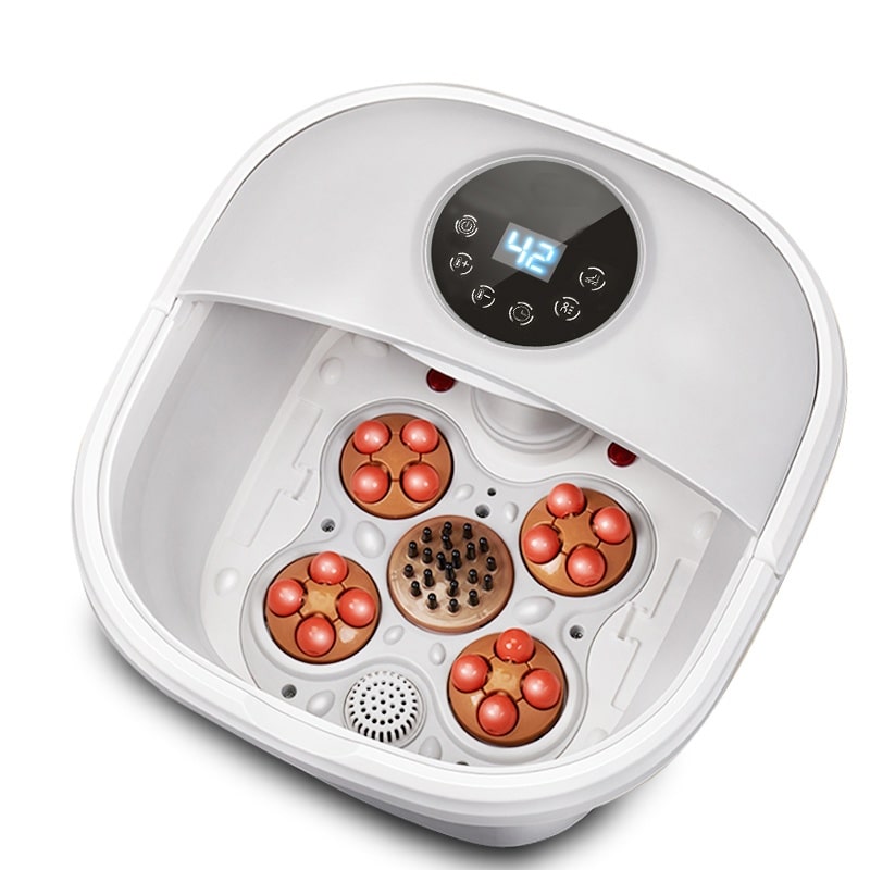 Lyxigt fotspa med Tai Chi-massage