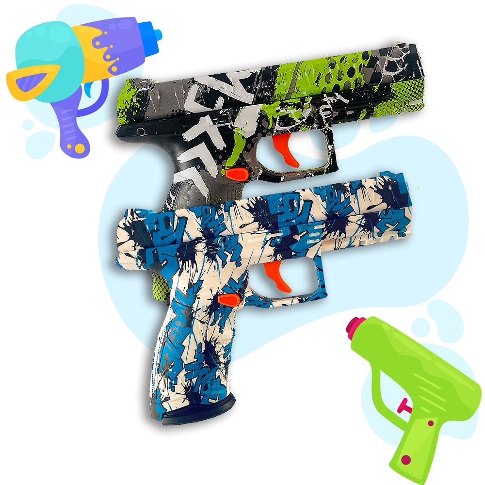 Gel Blaster Beretta Pistol - inkl. gelékulor - räckvidd 18+ meter -