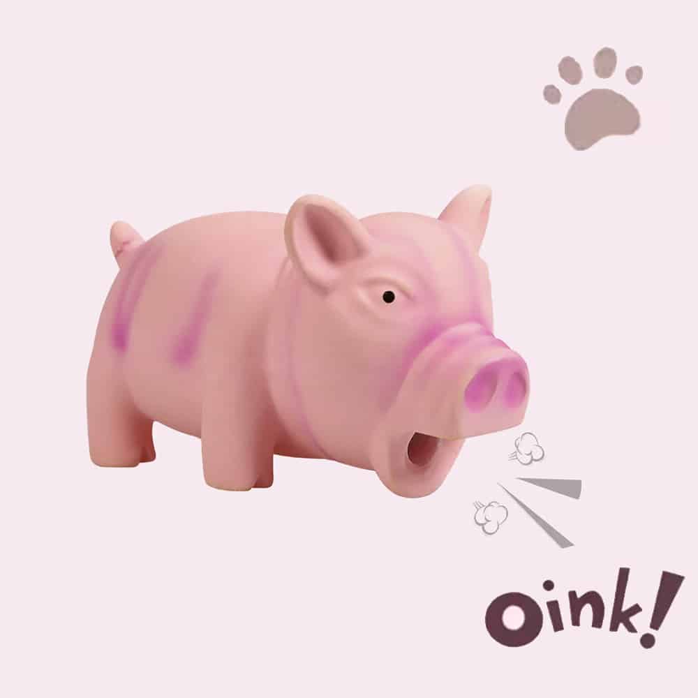 Griseformet pipleke – Perfekt for lek og moro!