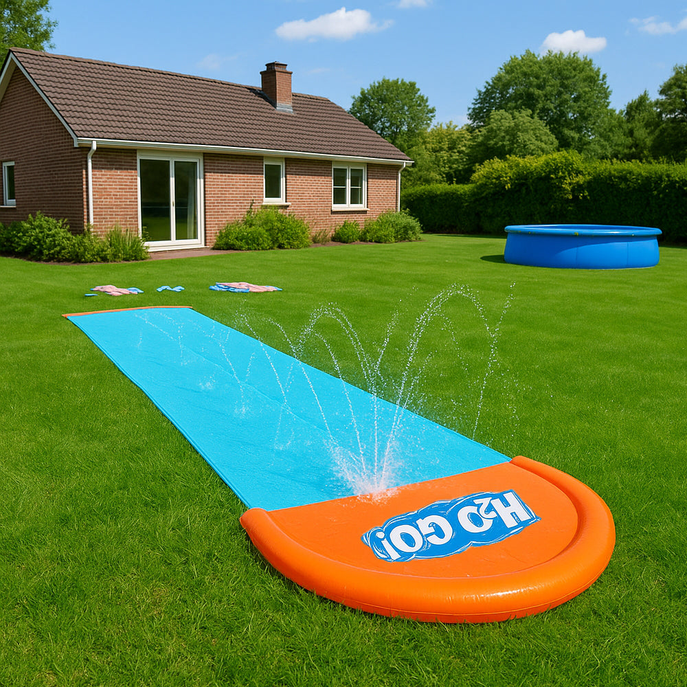 Vattenslide H2OGO (1 bana) från Bestway