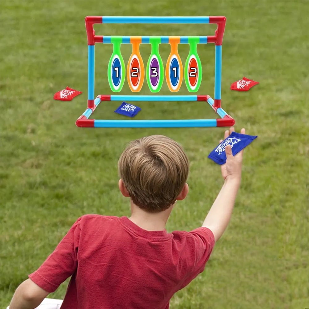 Bowling kastspel till trädgården