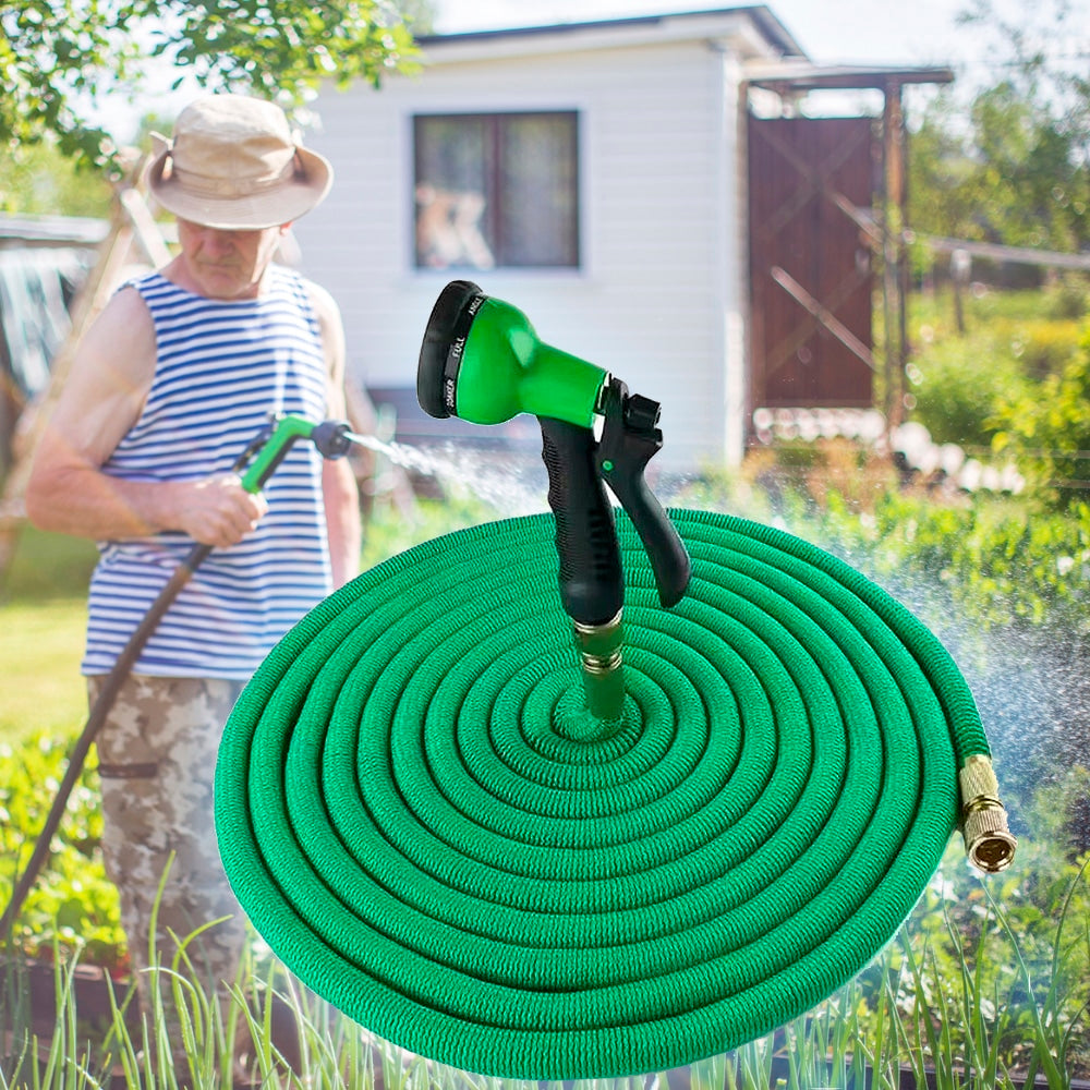 Flex Trädgårdsslang/vattenslang 15,0 meter - 22,5 meter - 30,0 meter