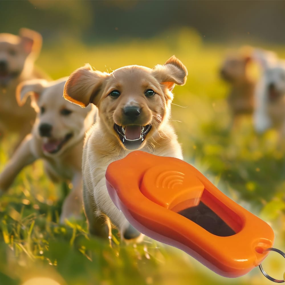 Hundklicker med ljud – 3-stegs justerbar klicker