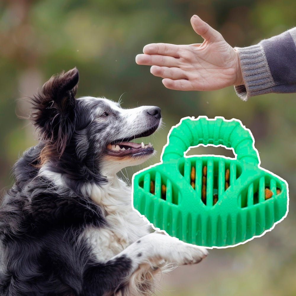 Hundleksak – Krokodilformad Tuggpinne för Tandrengöring