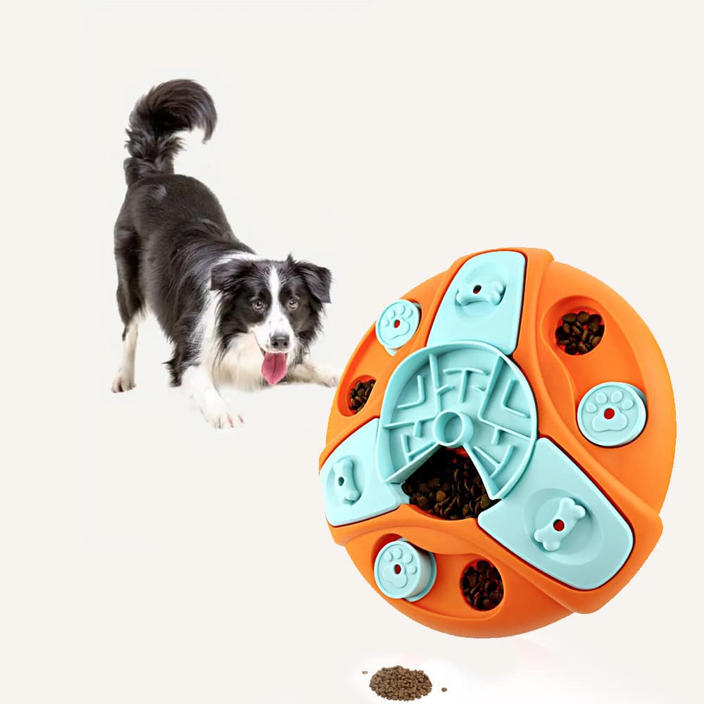 Interaktiv Matskål – Långsam Matning och Mentalt Stimulerande Lek