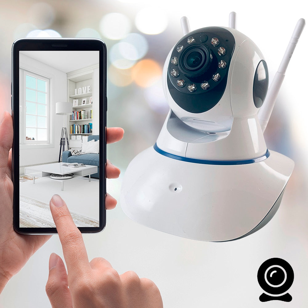 Övervaknings- IP-kamera med mörkerseende