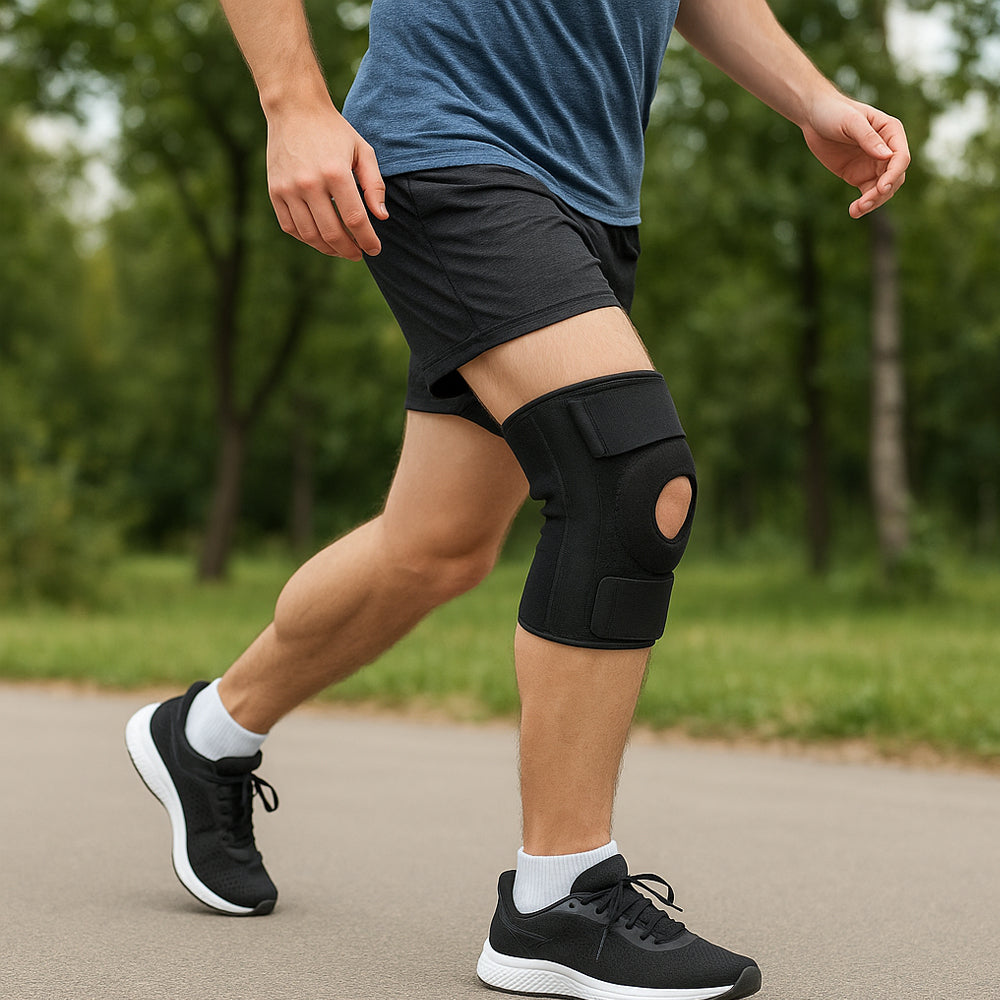 Kompressionsknästöd