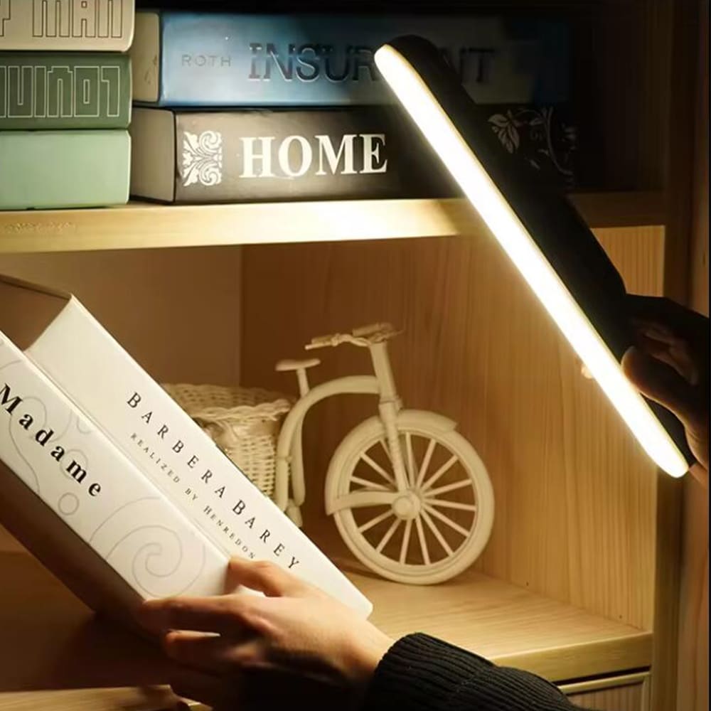 Magnetisk Uppladdningsbar LED Skåplampa