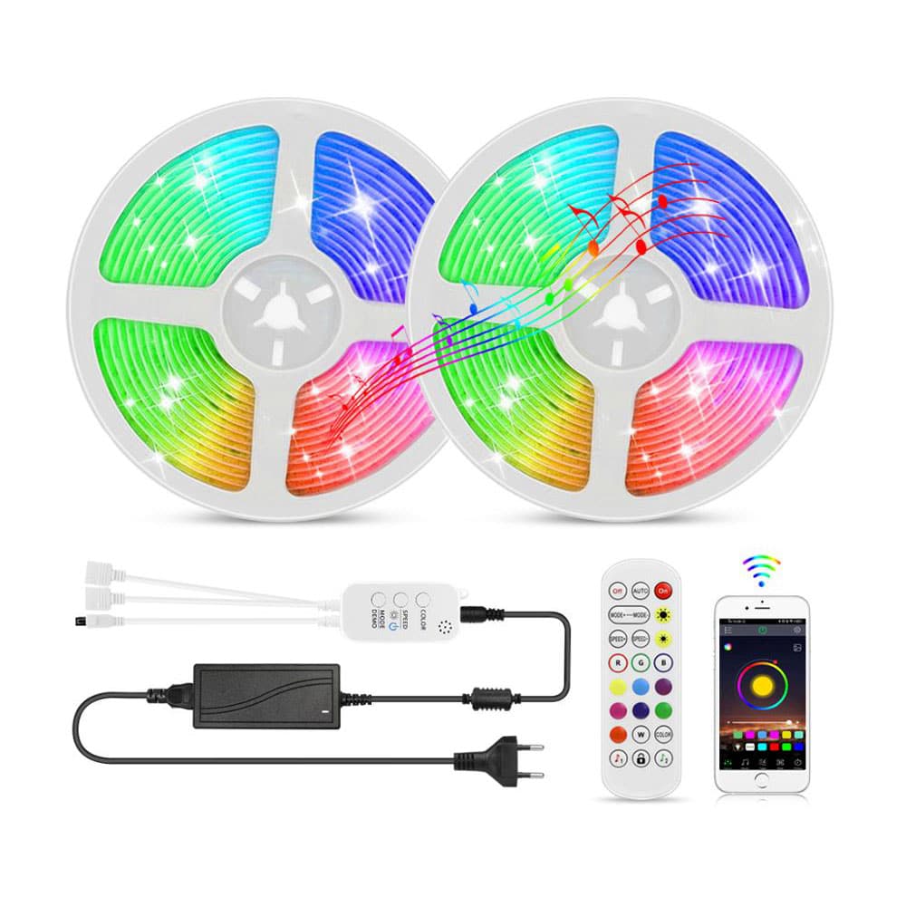 LED strips ljusslinga 10 meter