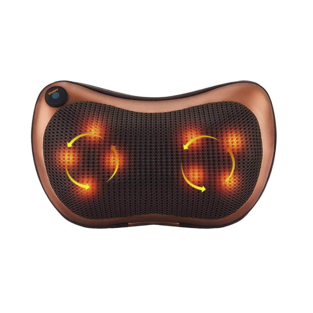 Massagekudde med värme & magnetisk terapi för nacke