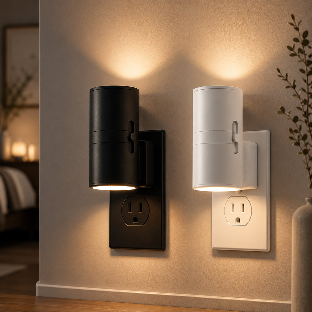 LED-nattlampa med sensor och justerbar ljusstyrka