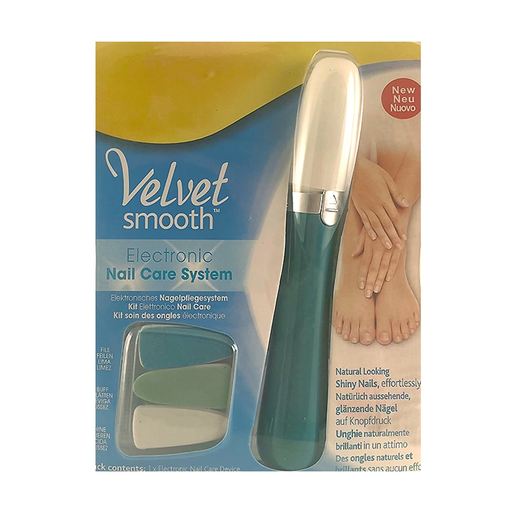 Ergonomisk elektrisk nagelfil