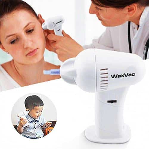 Elektriskt skonsam och effektiv öronrengörare