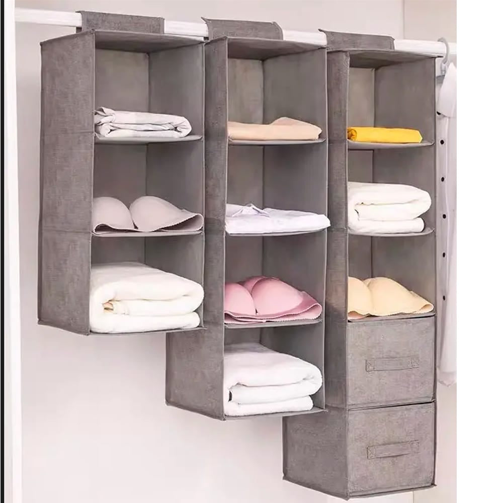 Använd facken för att sortera smådelar eller förvara smycken