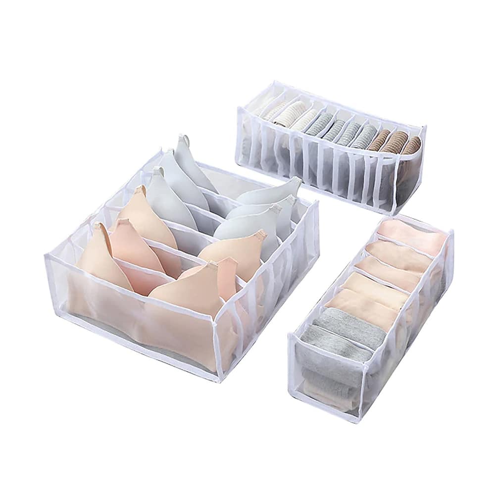 Hopfällbar förvaringslåda/underklädeslåda