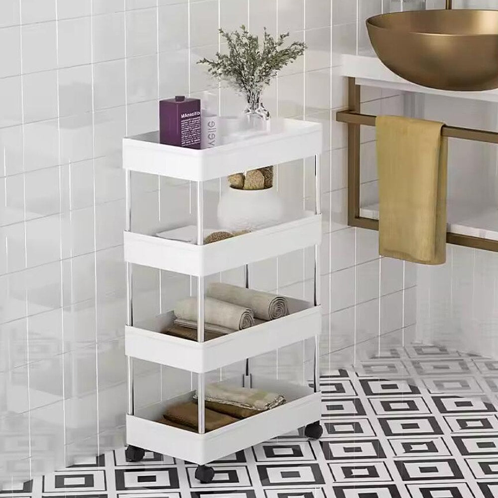 Förvaringsvagn på hjul