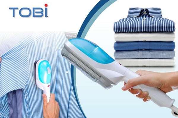 TOBI - handhållen ångtvätt