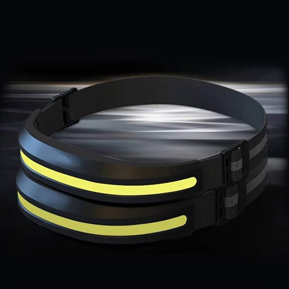 Pannlampa (uppladdningsbar) 3-i-1 COB LED vattentät med rörelsesensorer