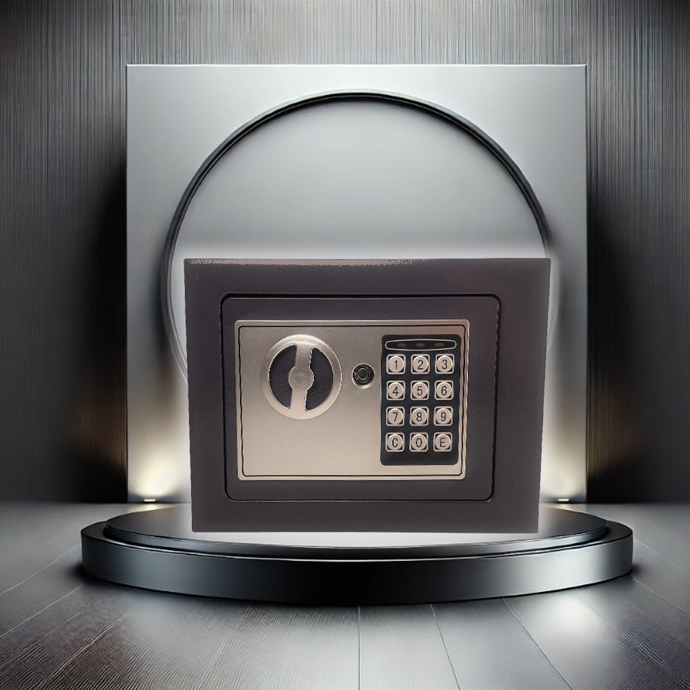 Pengaskåp med digital kodlås - Säkerhet i kompakt form