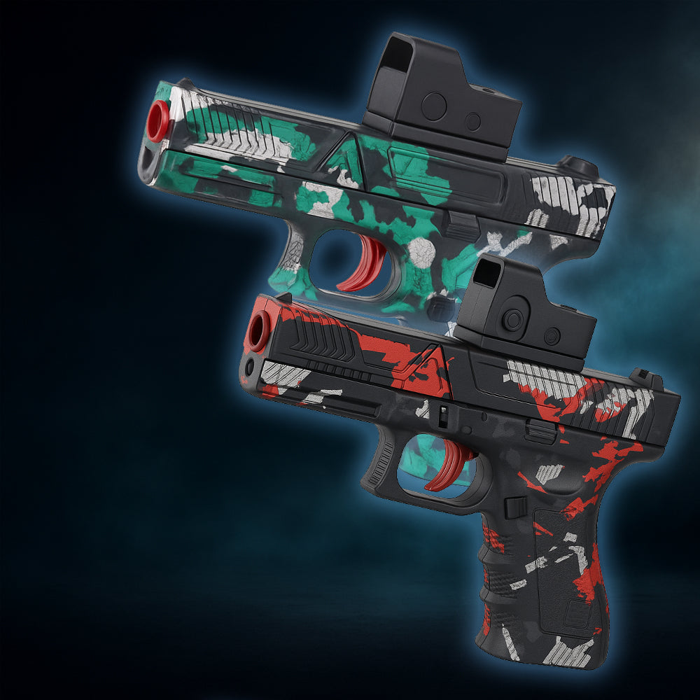 Gel Blaster Pistol inkl. gelkulor