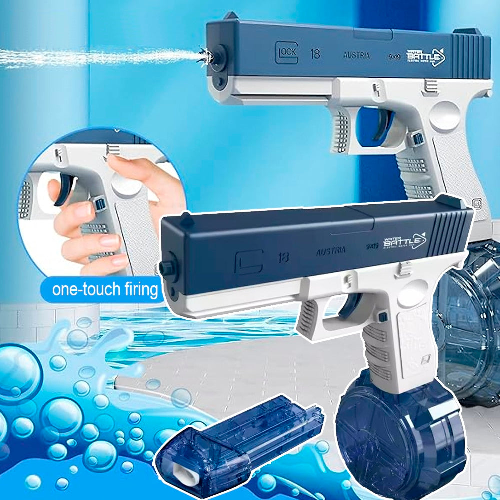 Elektrisk Vattenpistol - Glock 434cc Pro Blue
