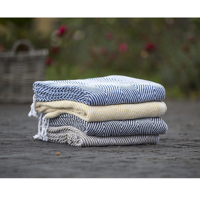 Bomullsplädar i 100% bomull från Rugs'N'More