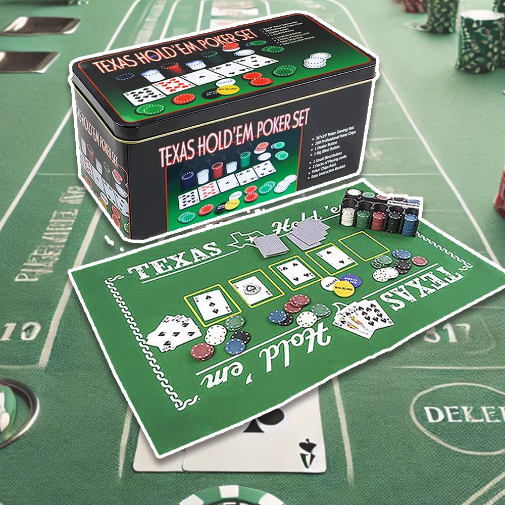 Texas Hold’em pokerset