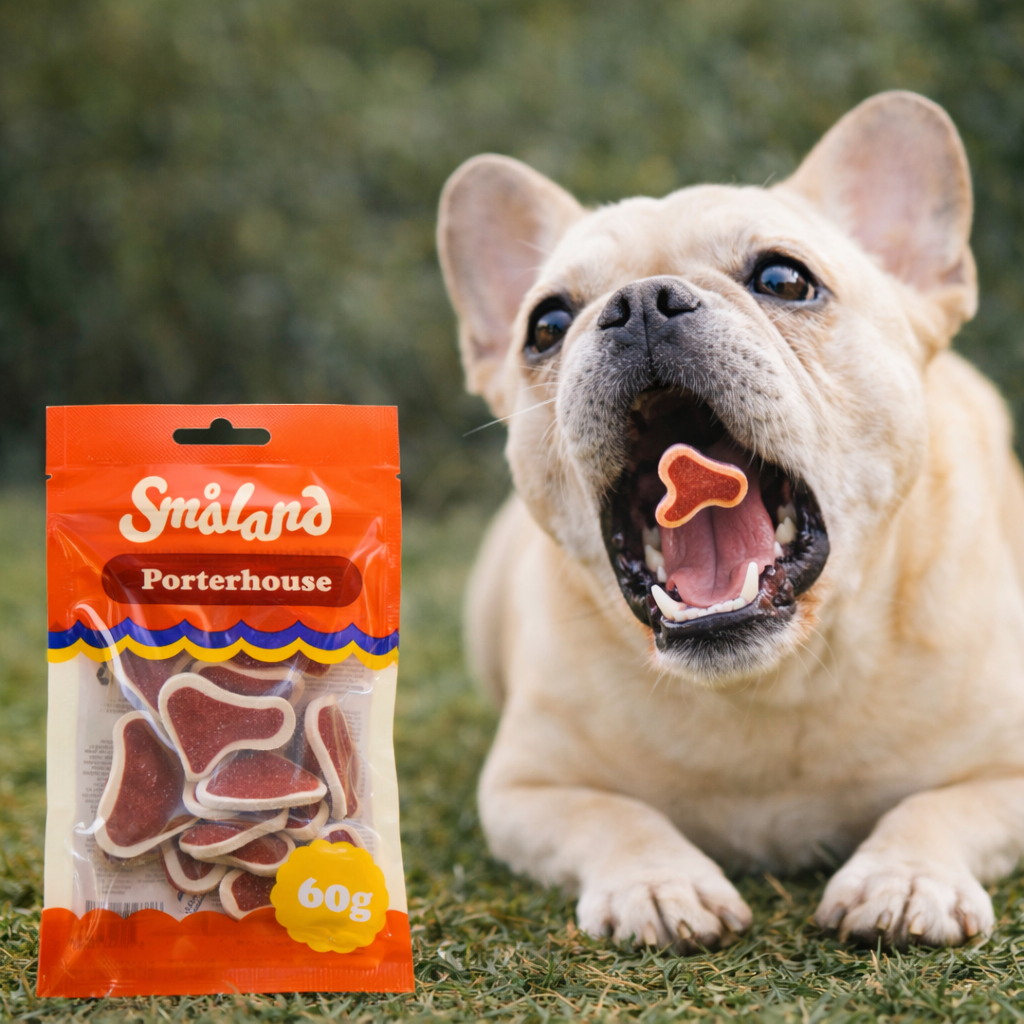 Småland Porterhouse 60 g (godis till hundar)