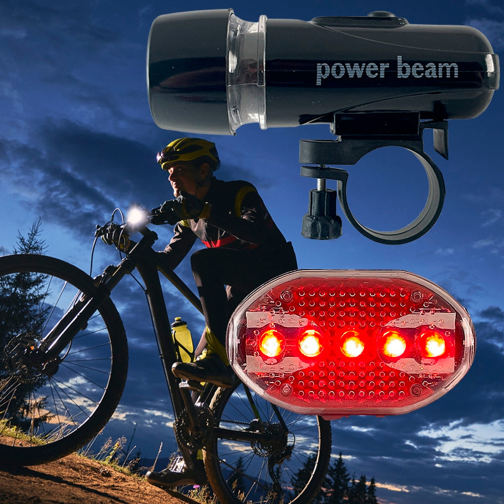 Power Beam Cykel Lampa (LED-Strålkastare)