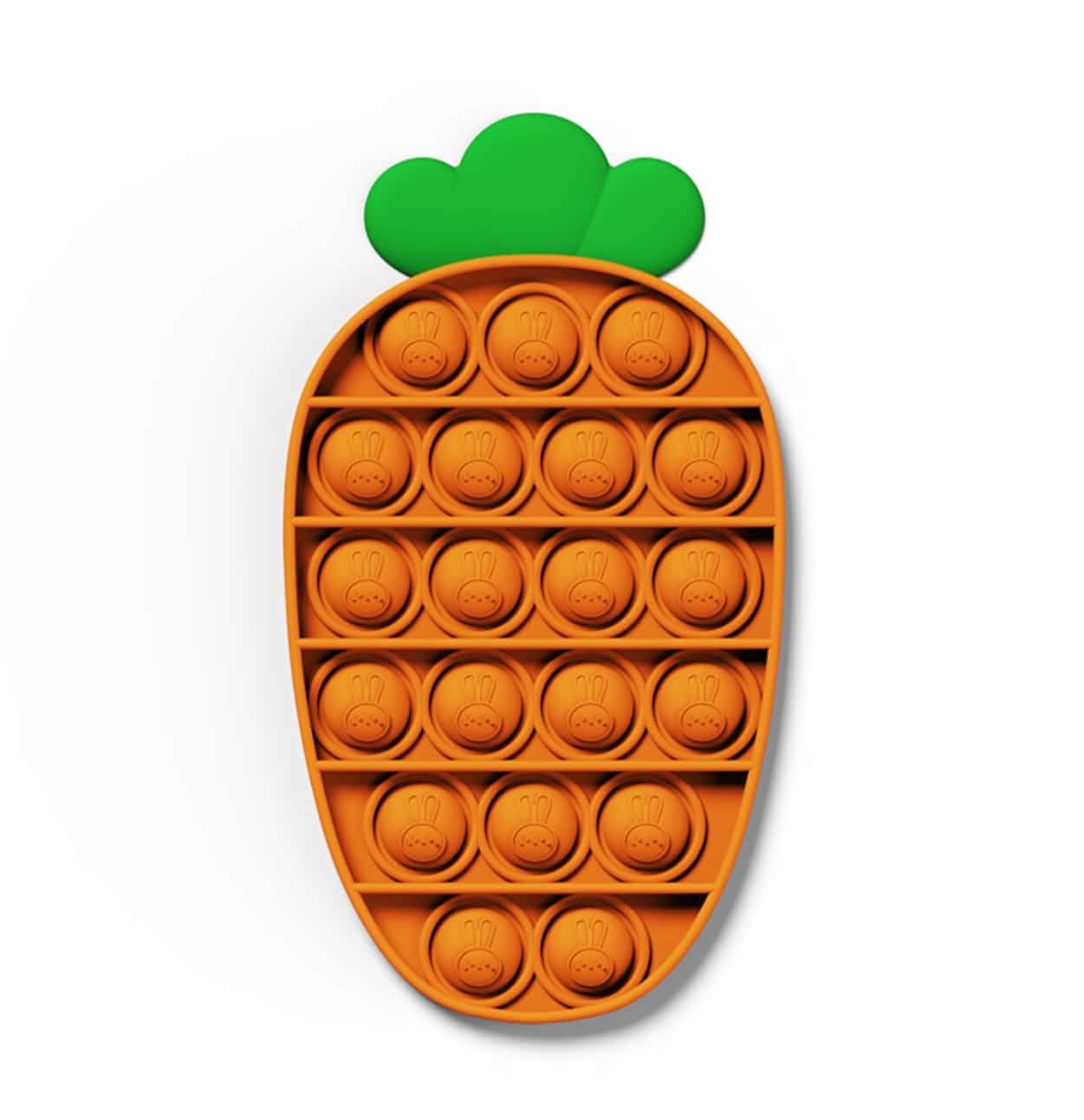 Fidget Toys - Pop It - Morötter