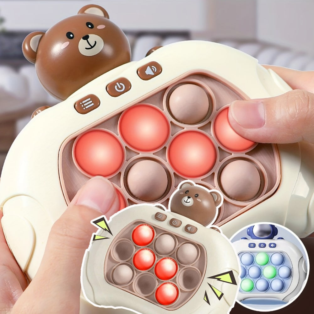 Quick Push Pop It It Spel - många färger och modeller -