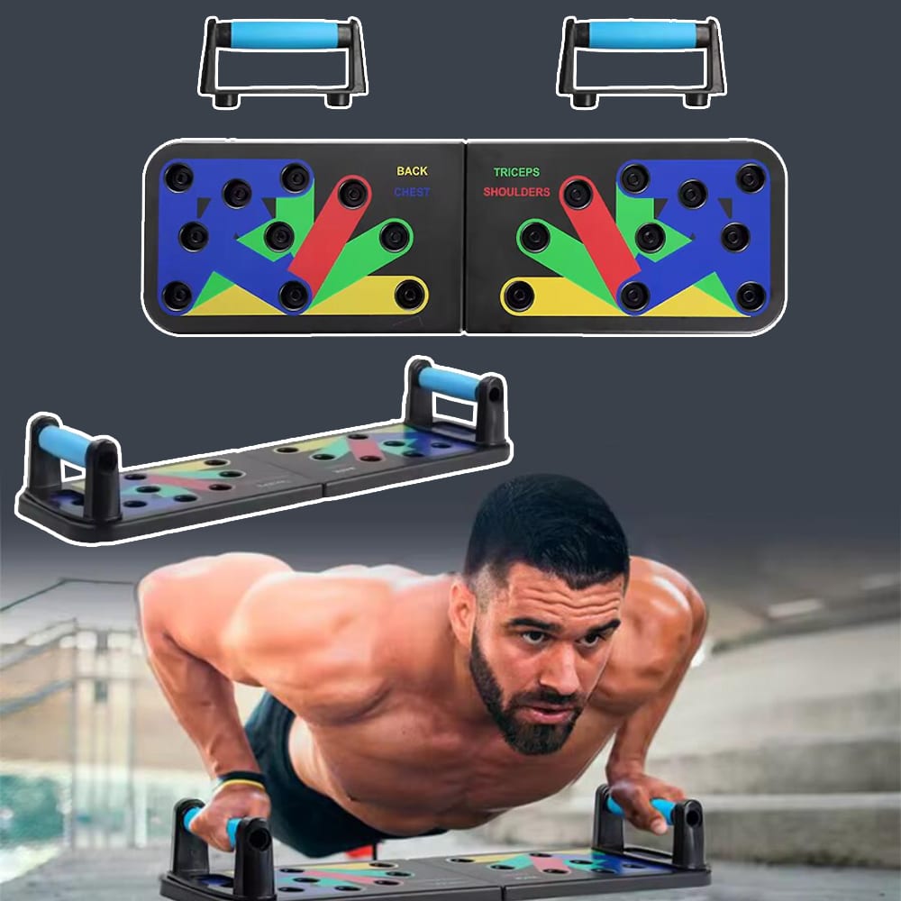 Push Up Bräda 20-i-1 Fitnessbräda