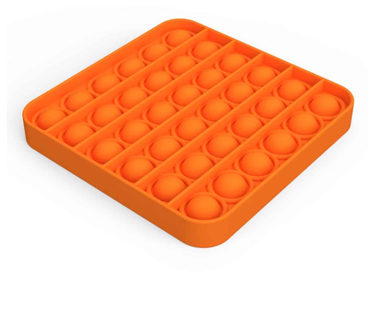 Fidget Toys - Pop It - Square (flera färger)