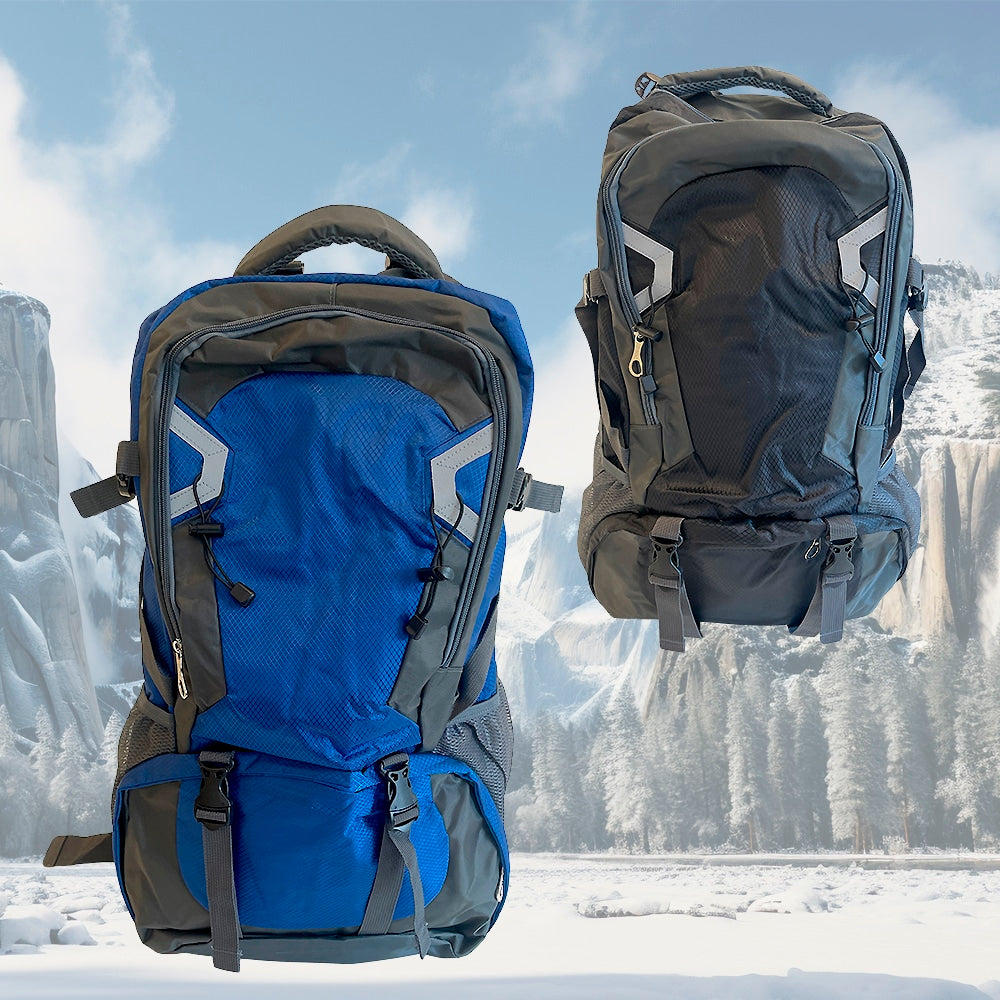 Vandringsryggsäck med extra stor kapacitet (70 liter)