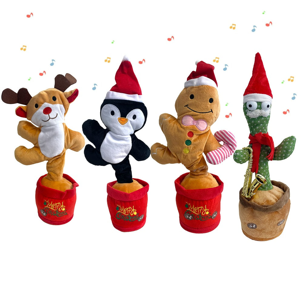 Dansande & Sjungande julKaktus & andra figurer